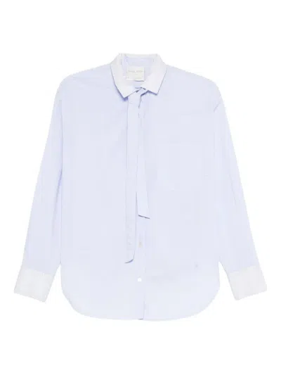 Forte Forte Forte_forte Cotton Shirt In Blue