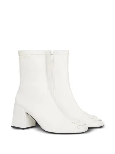 Courrèges Courreges Women Ankle Boots With 70mm Block Heel In Multi