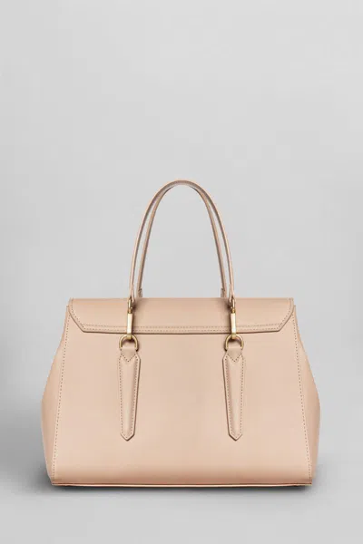 Secret Pon-pon Secret Pon Pon Yalis Grain Medium Shoulder Bag In Neutral