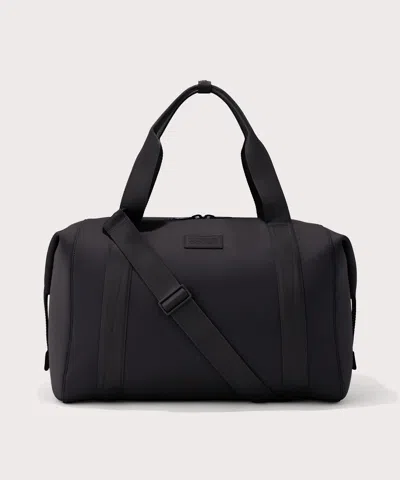 Dagne Dover 365 Large Landon Neoprene Carryall Duffle Bag In Onyx