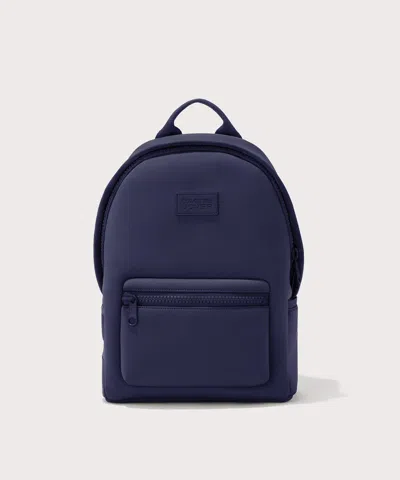 Dagne Dover Dakota Large Neoprene Backpack In Blue
