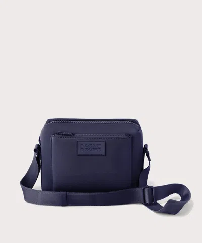 Dagne Dover Micah Water Resistant Crossbody Bag In Storm