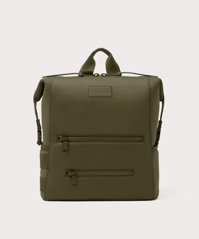 Dagne Dover Indi Diaper Backpack Large In Green