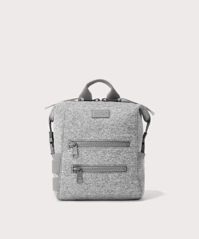 Dagne Dover Indi Diaper Backpack In Gray