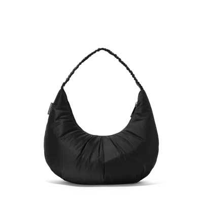 Dagne Dover Rider Shoulder Bag In Black