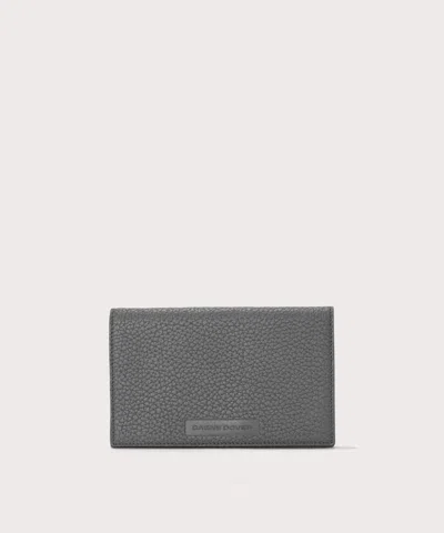 Dagne Dover Accordion Travel Wallet In Black