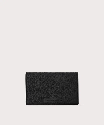 Dagne Dover Accordion Travel Wallet In Black