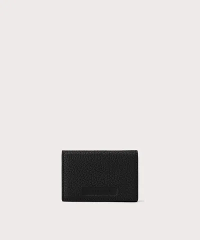 Dagne Dover Accordion Card Case In Black
