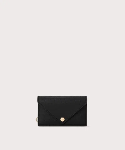 Dagne Dover Card Case In Black