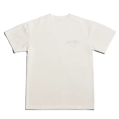 Dagne Dover Varsity Logo T-shirt In White