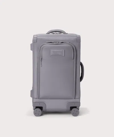 Dagne Dover Seattle Carry-on Luggage In Gray