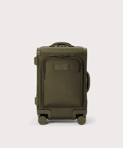Dagne Dover Seattle Carry-on Luggage In Green