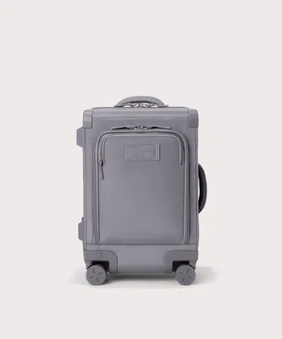 Dagne Dover Seattle Carry-on Luggage In Gray