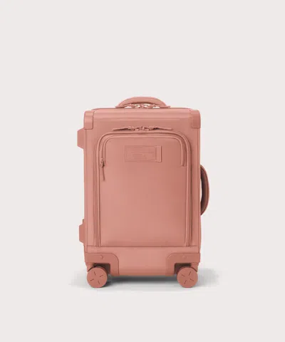 Dagne Dover Seattle Carry-on Luggage In Pink