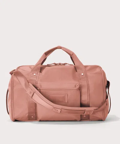 Dagne Dover Monaco Garment Duffle In Pink