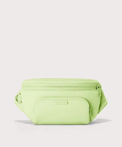 Dagne Dover Jax Large Fanny Pack In Green