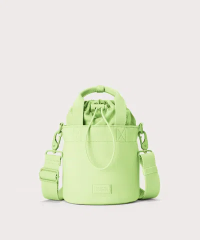 Dagne Dover Nico Bucket Bag In Green