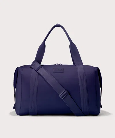Dagne Dover Landon Extra Large Neoprene Carryall In Blue