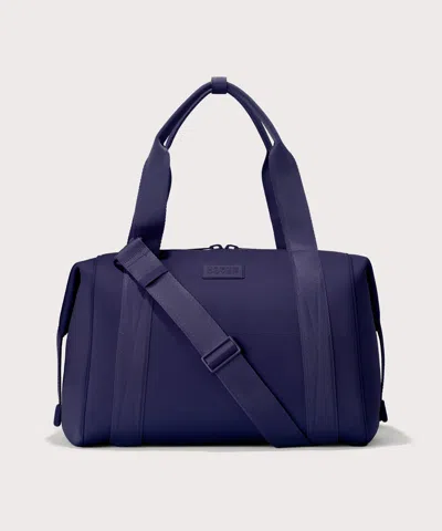 Dagne Dover Landon Extra Large Neoprene Carryall In Purple