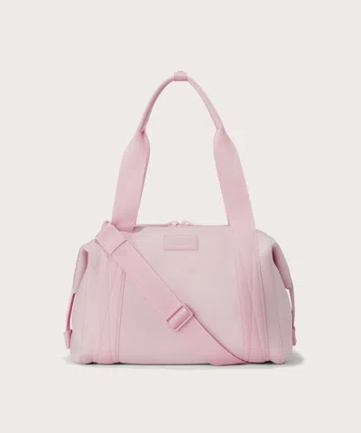 Dagne Dover Landon Carryall Medium Duffle Bag In Pink
