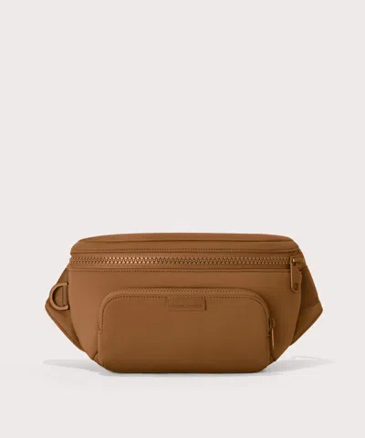 Dagne Dover Jax Large Fanny Pack In Brown