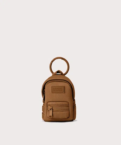 Dagne Dover Dakota Keychain In Brown