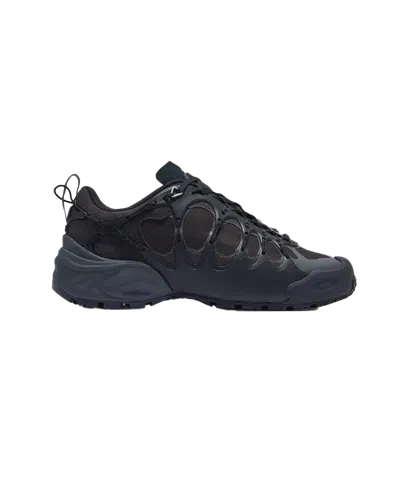 Junya Watanabe Emporio Armani Single-breasted Blazer Jacket In Black