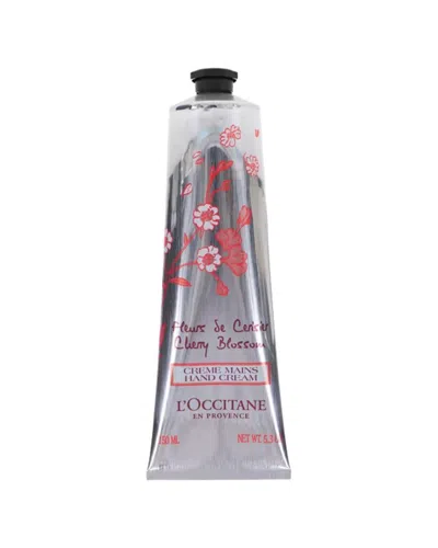 L'occitane 5.1oz Cherry Blossom Hand Cream In Transparent