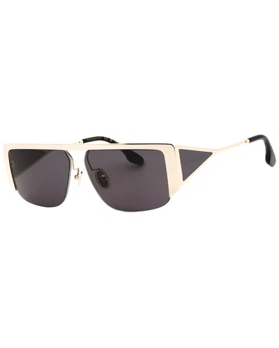 Victoria Beckham Women's Vb250s 59mm Sunglasses In Brown