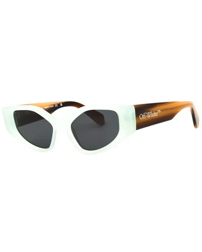 Off-white Memphis Cat-eye Sunglasses In White
