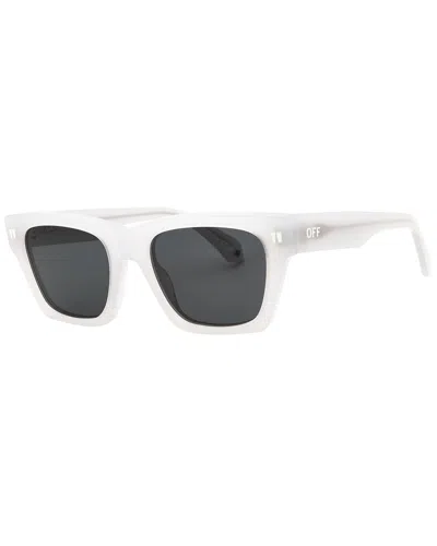 Off-white ™ Unisex Valdez 53mm Sunglasses In White