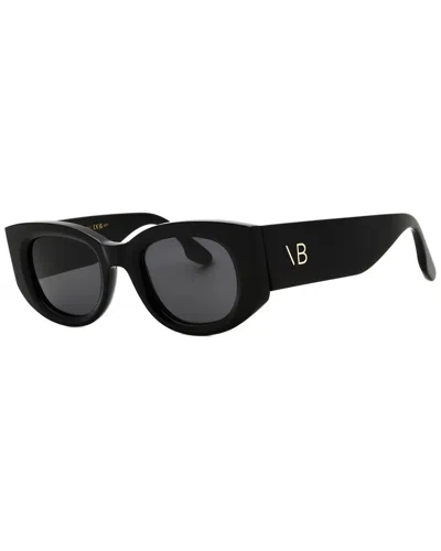 Victoria Beckham Women's Vb654s 50mm Sunglasses In Black