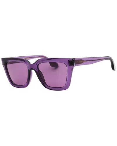 Victoria Beckham Women's Vb644s 53mm Sunglasses In Purple