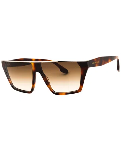 Victoria Beckham Women's Vb683s 58mm Sunglasses In Brown