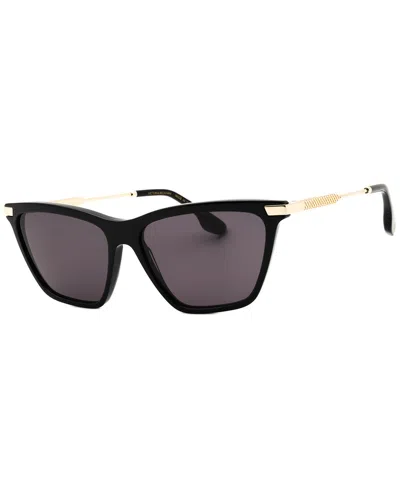 Victoria Beckham Women's Vb663s 57mm Sunglasses In Black