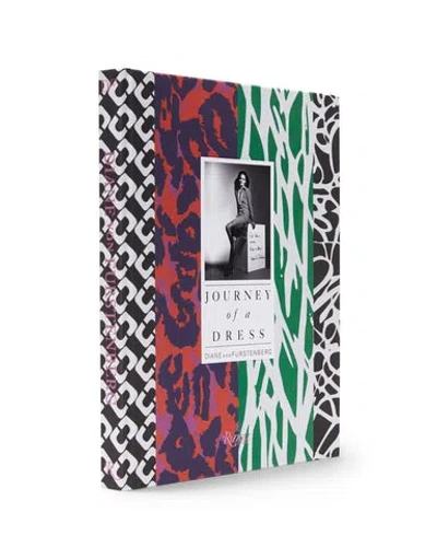 Diane Von Furstenberg Journey Of A Dress Coffee Table Book In Multi