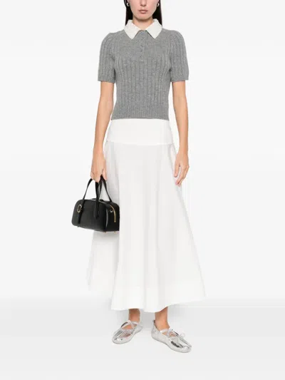 Maje Removable-collar Sweatshirt