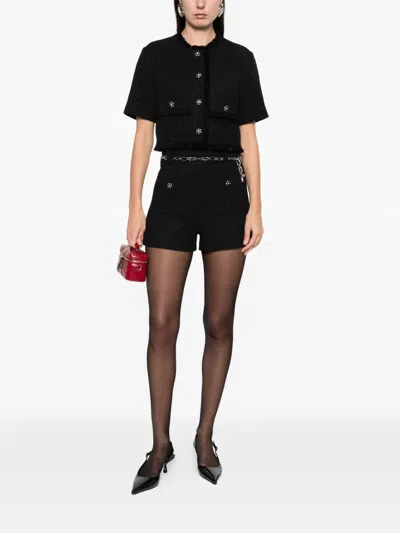 流苏边缀饰夹克