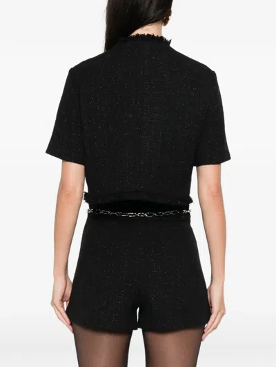 流苏边缀饰夹克