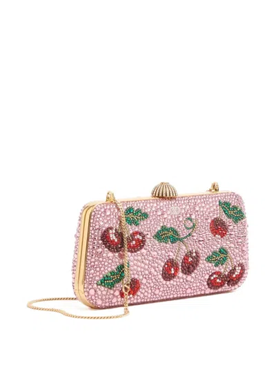 Valentino Carry Secrets Clutch In Pink