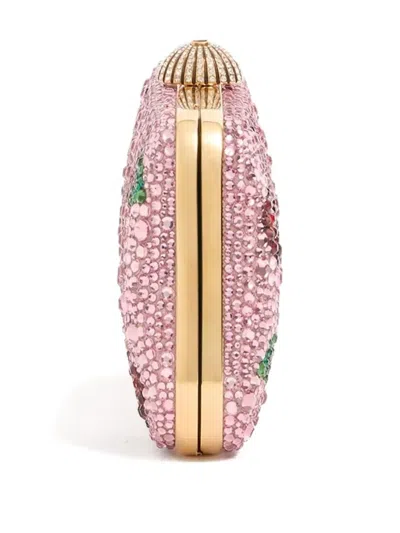 Valentino Carry Secrets Clutch In Pink