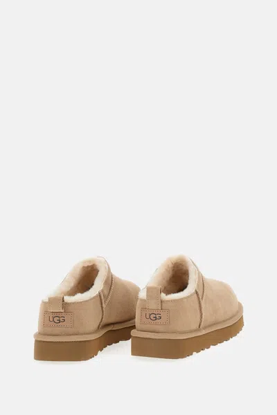 Ugg Classic Micro Suede Sheepskin Boots In Multi