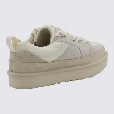 Ugg Beige Lowmel Sneakers In Multi