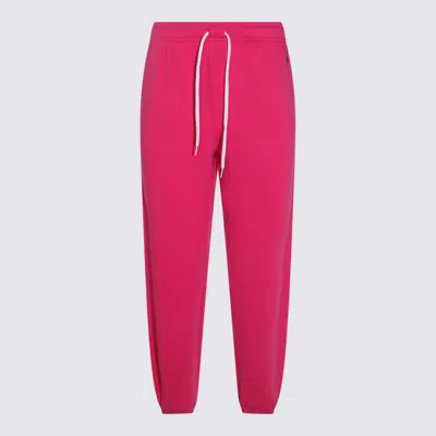 Ralph Lauren Pink Cotton Pants In Pink