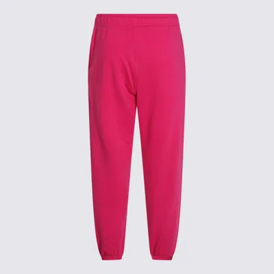 Ralph Lauren Pink Cotton Pants In Pink