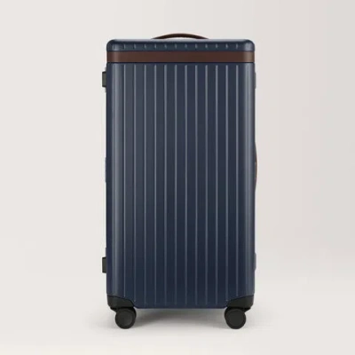 Carl Friedrik Trunk In Blue