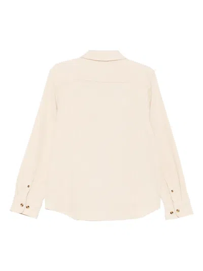 Corridor Dyed Waffle Shirt In Neutral