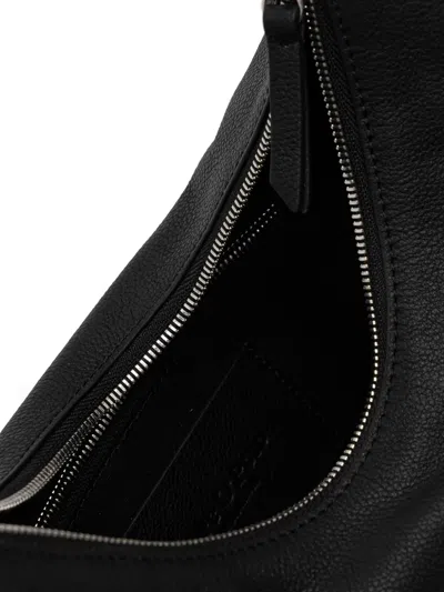 Marc O'polo Small Zip Tote Bag In Black