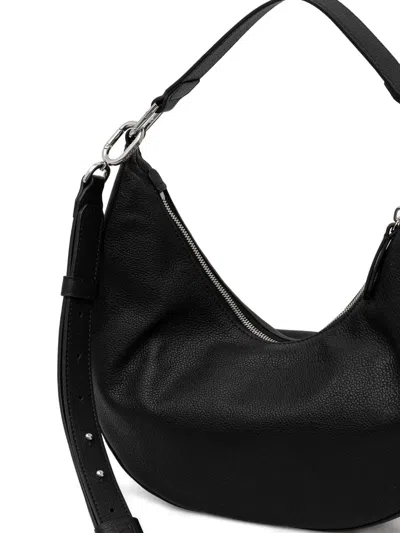 Marc O'polo Small Zip Tote Bag In Black