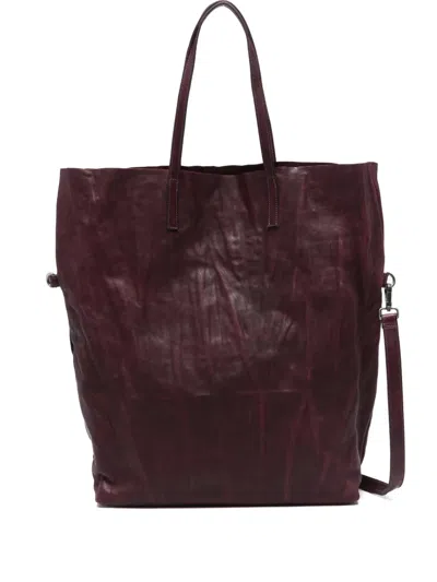 Sommet Long Island Top-handle Tote Bag In Red